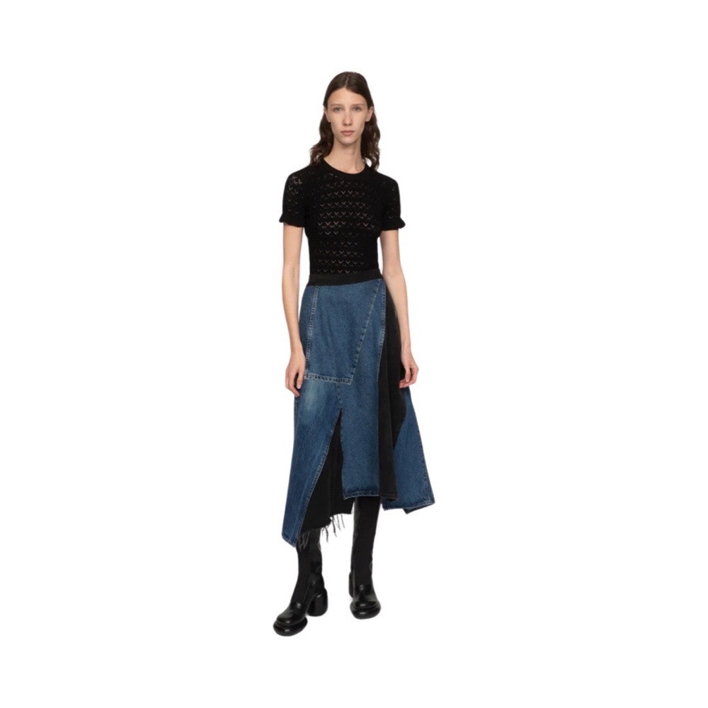 SEA NY Elena Skirt Multi NWT - Picture 7 of 13